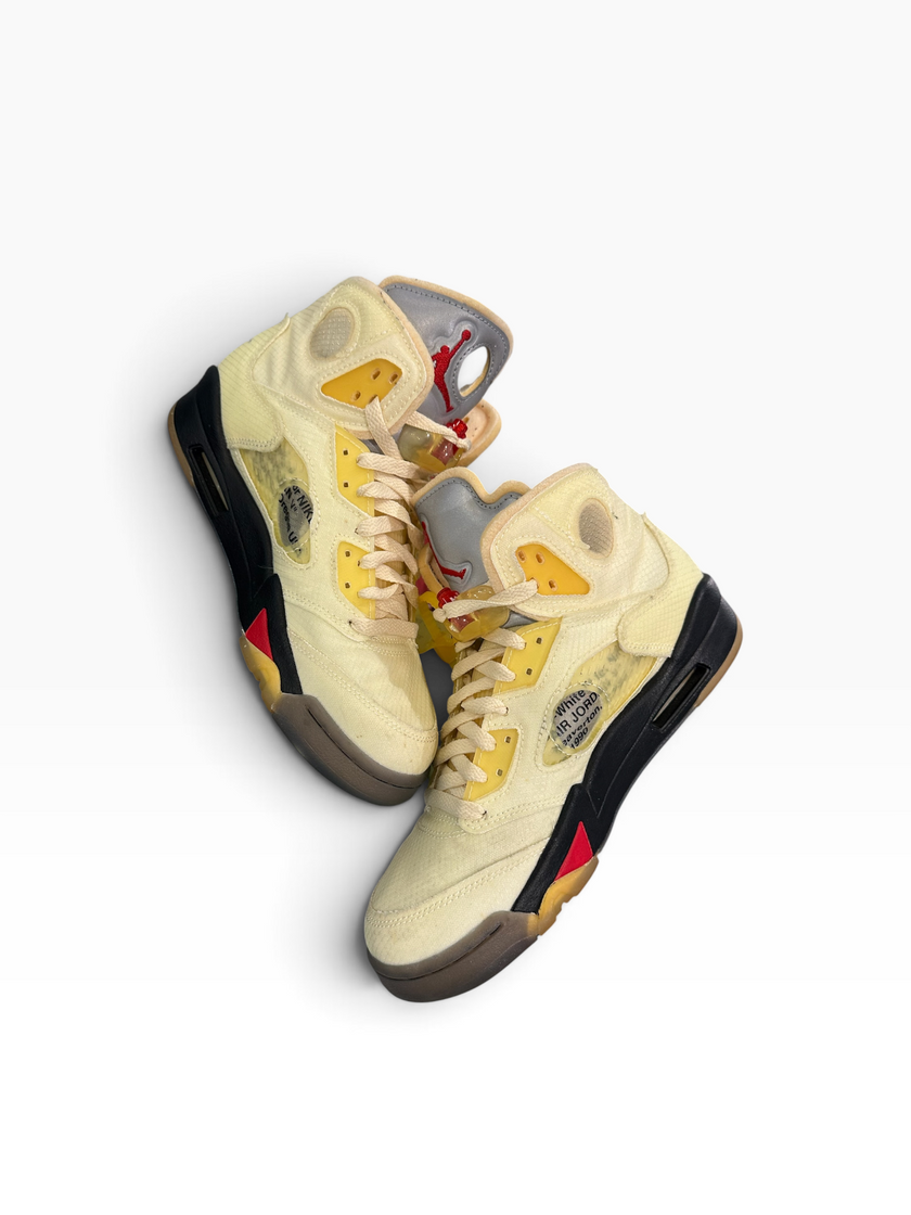Jordan 5 Retro Off-White Sail