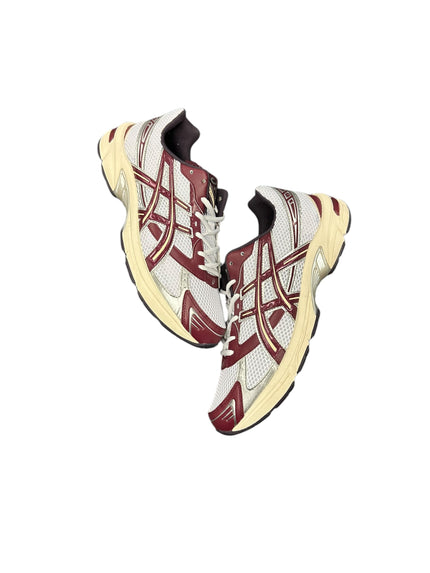 ASICS Gel-1130 White Maroon Banner