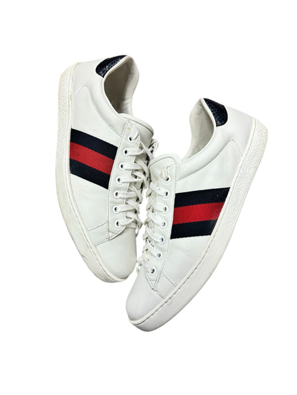 Gucci New Ace NRN Sneakers White Blue