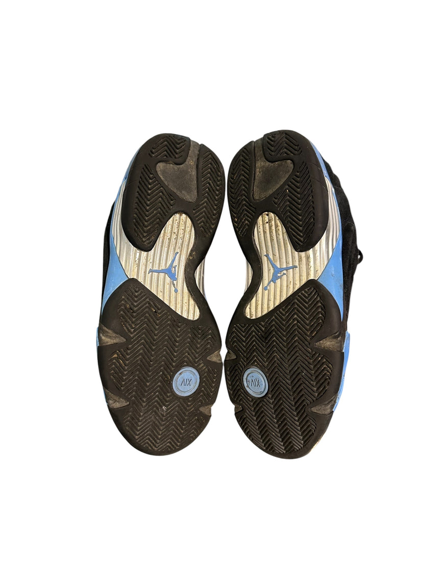 Jordan 14 Retro Black University Blue (2026)