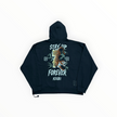 Ksubi Forever Zip Black