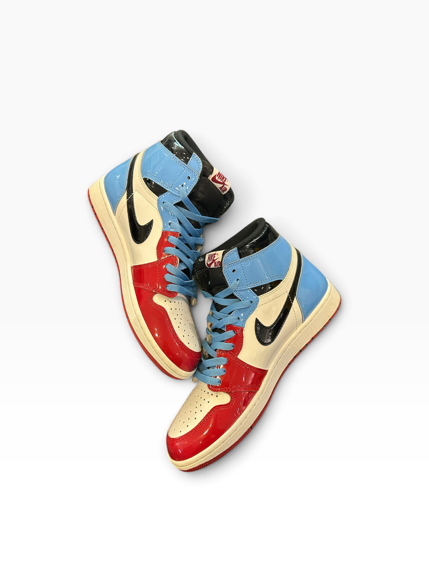 Jordan 1 Retro High Fearless UNC Chicago