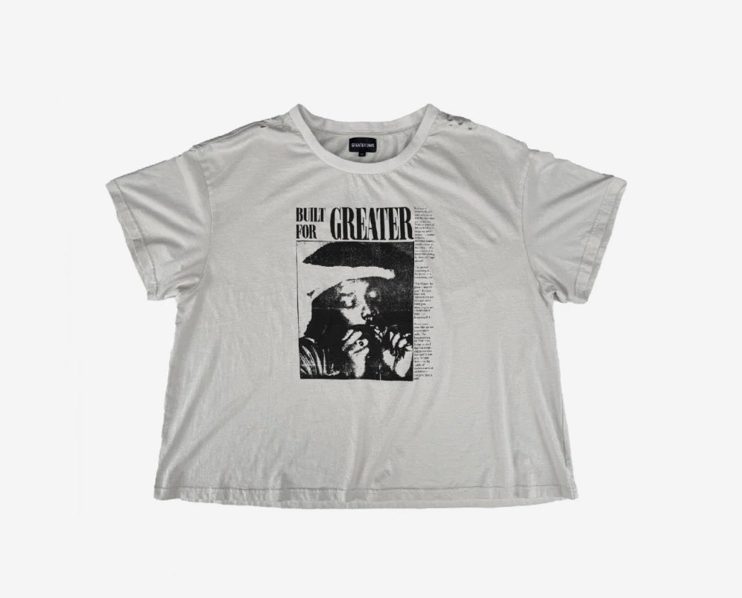 Greater Days Built For Greater Tee