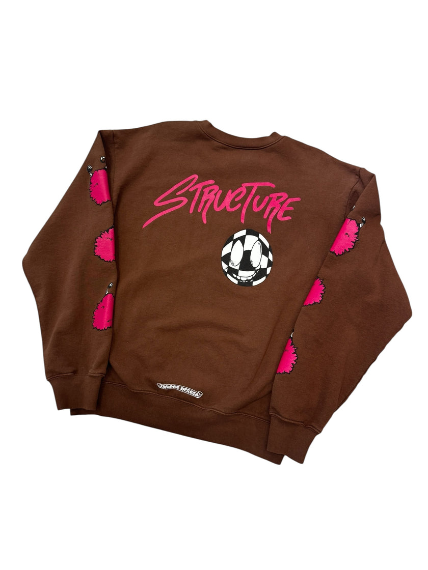 Chrome Hearts Matty Boy Structure Crewneck
