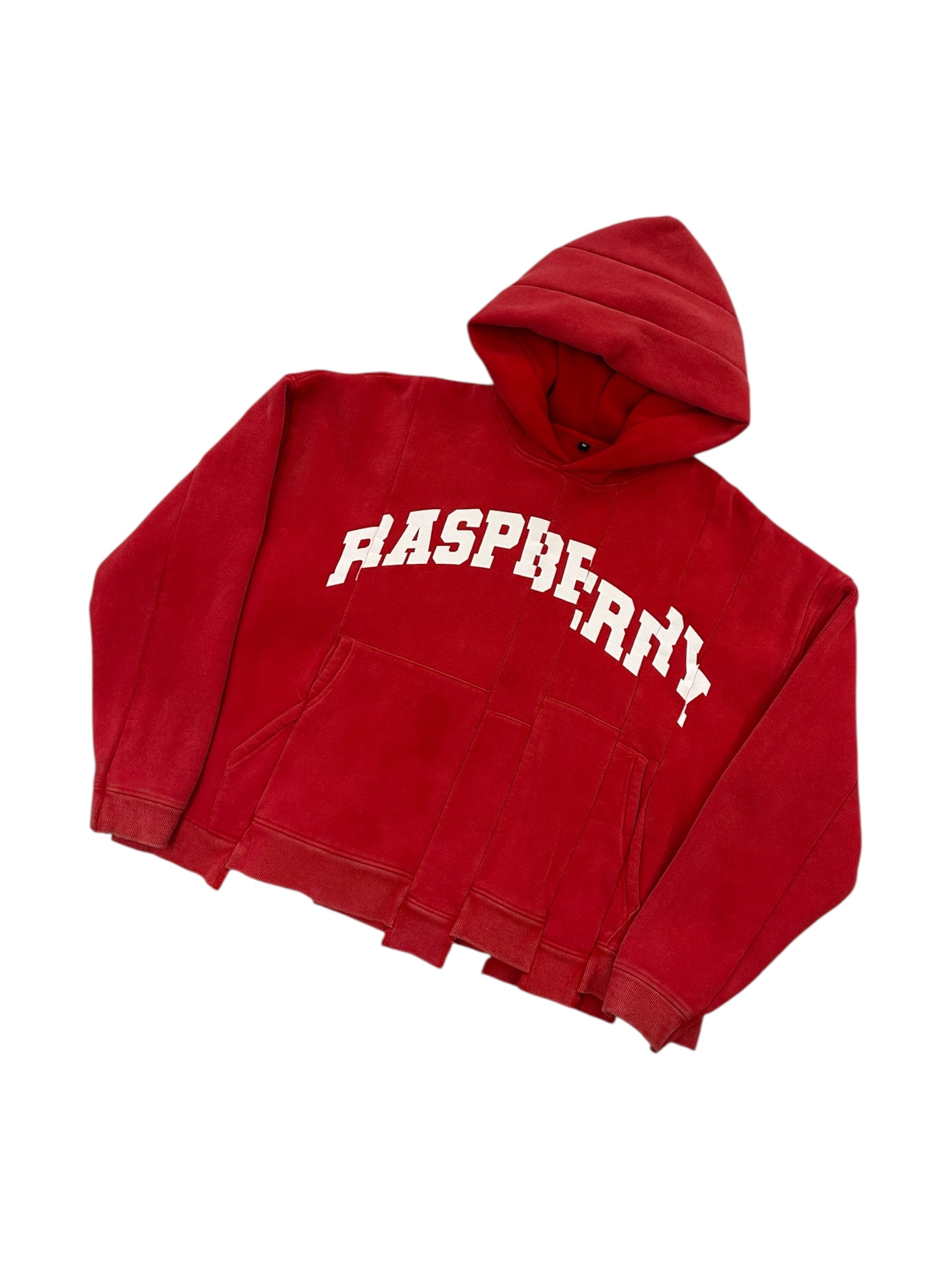 GV Gallery Raspberry Spliced Hoodie