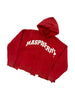 GV Gallery Raspberry Spliced Hoodie