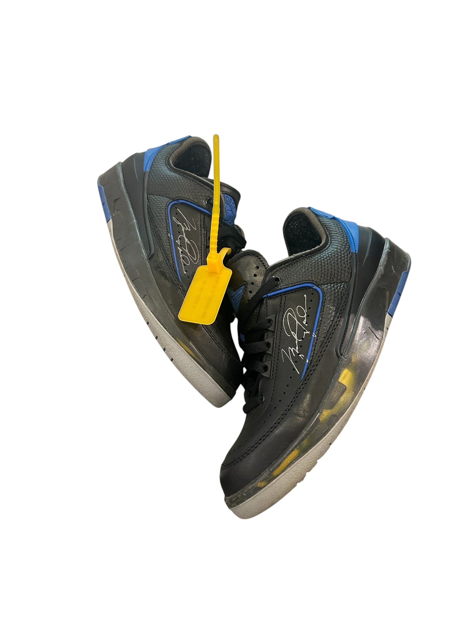Jordan 2 Retro Low SP Off-White Black Blue