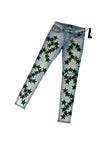 Amiri Chemist Skinny Light Indigo Denim