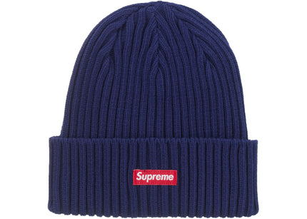 Supreme Overdyed Beanie (SS25) Navy