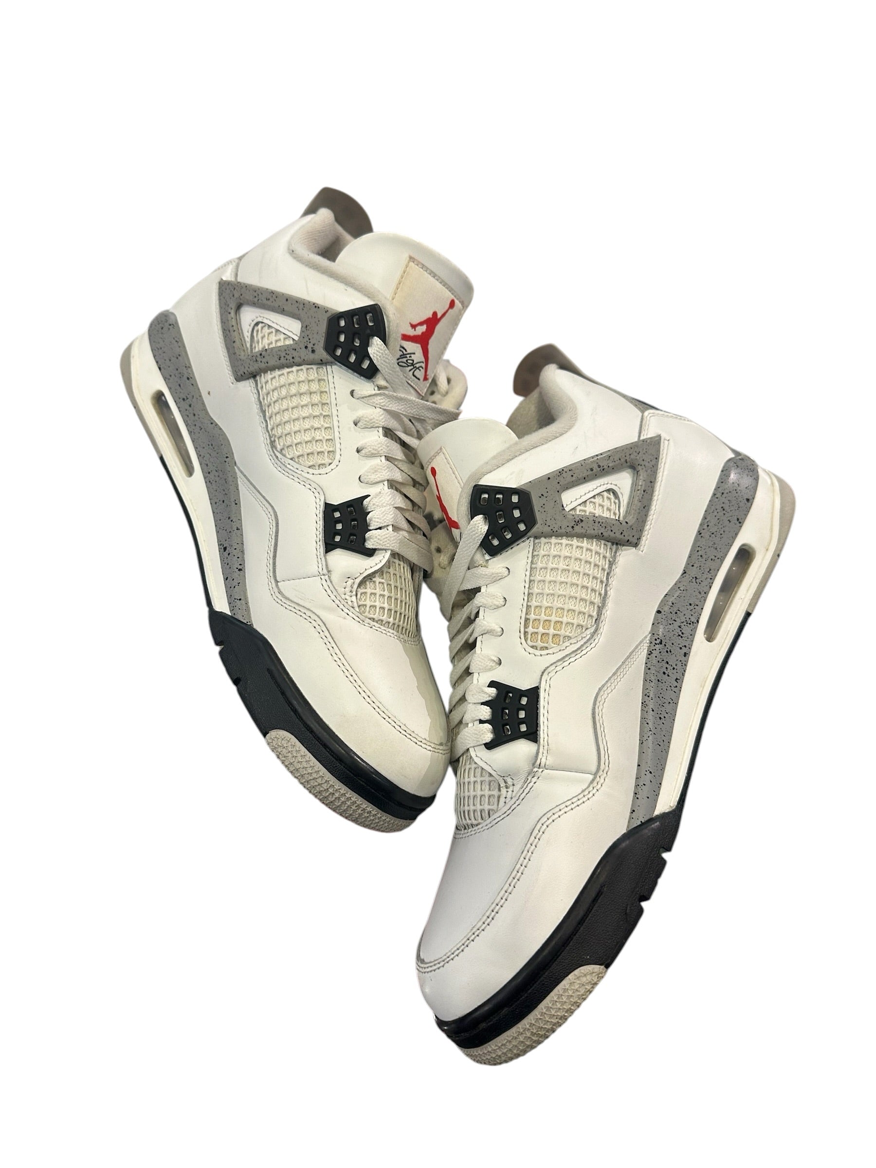 Jordan 4 Retro White Cement (2025)