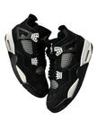 Jordan 4 Retro White Thunder