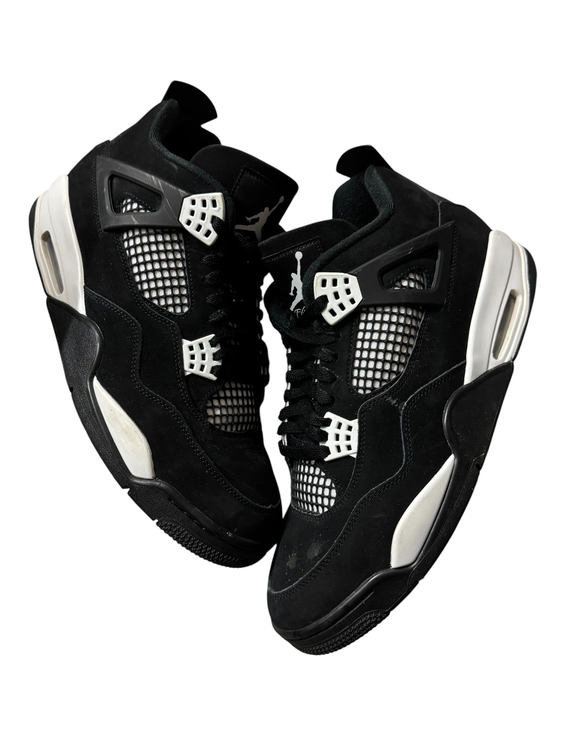 Jordan 4 Retro White Thunder