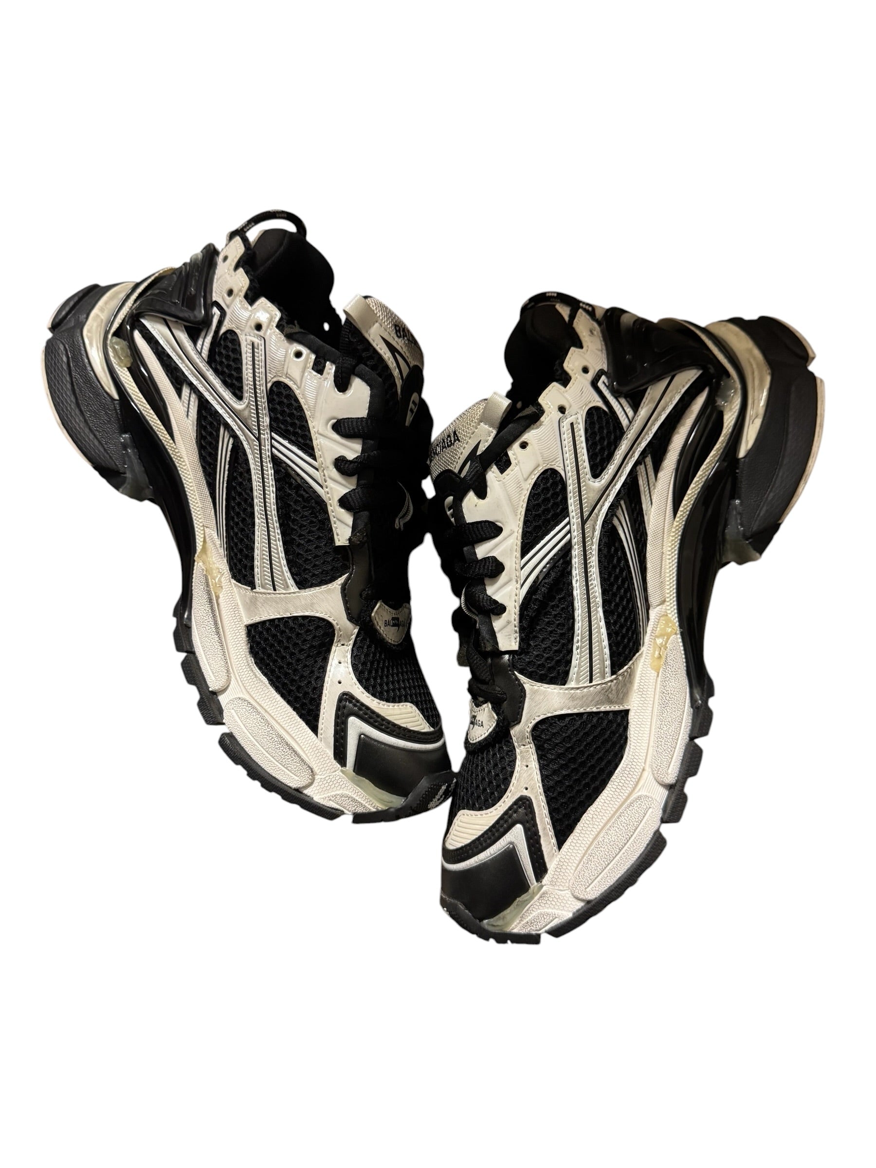 Balenciaga Runner White/Black