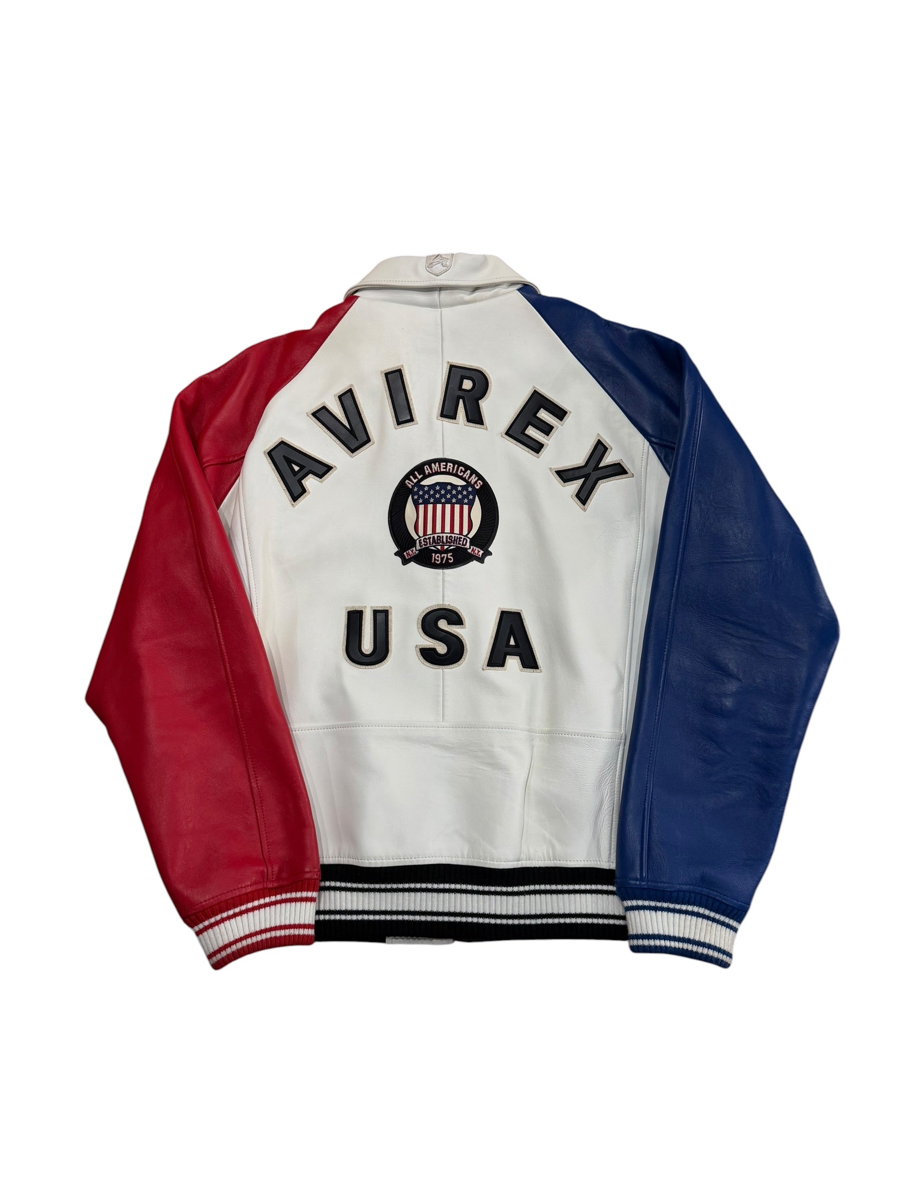Avirex All Americans Leather Jacket