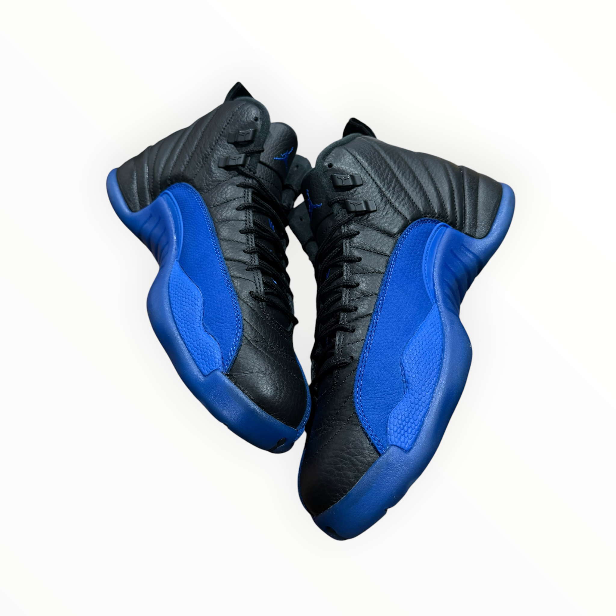 Jordan 12 Retro Black Game Royal