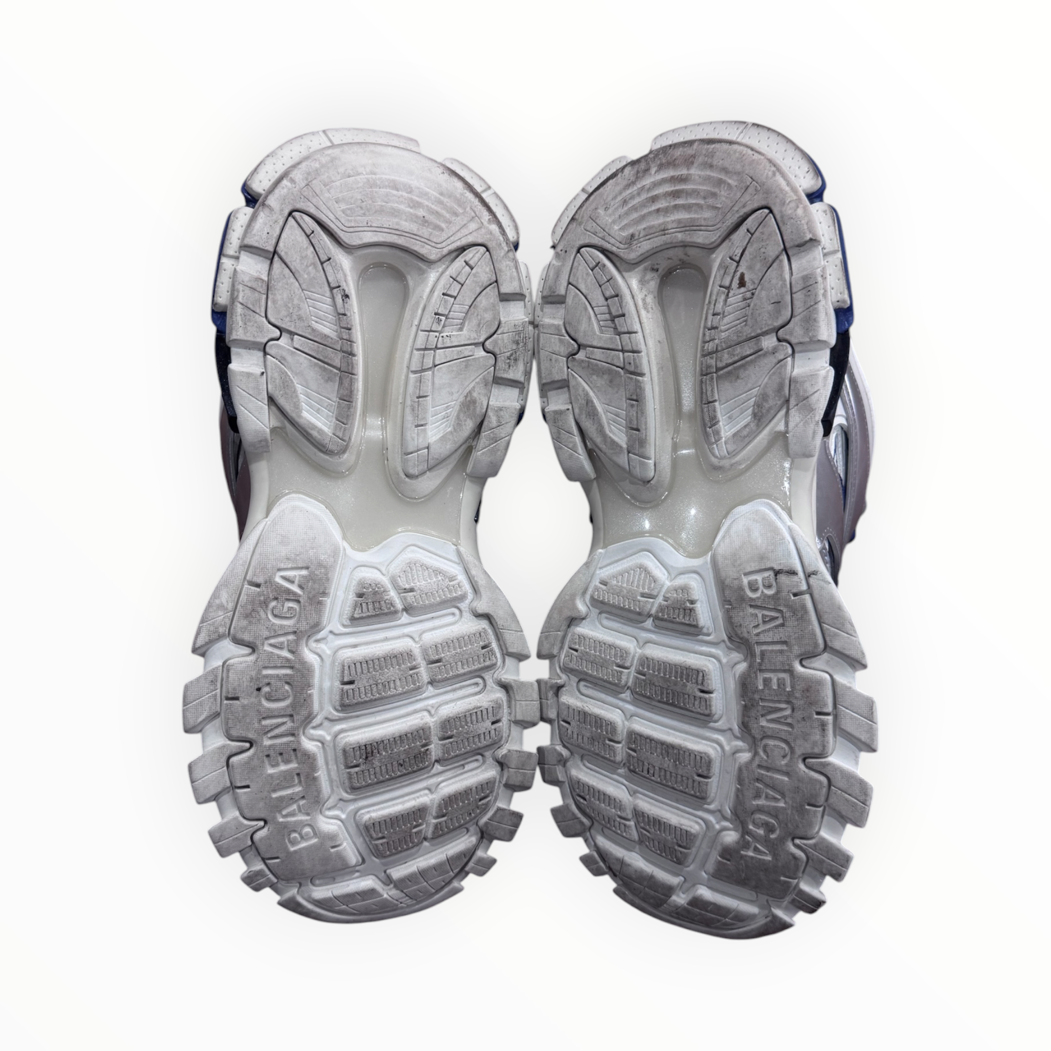 Balenciaga Track LED Silver/Blue