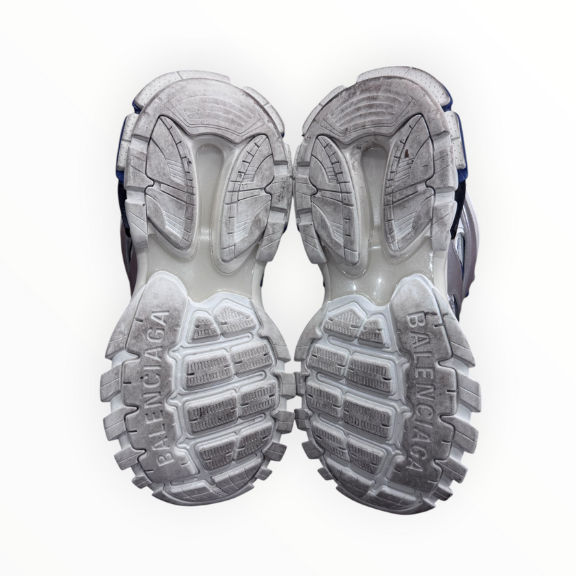 Balenciaga Track LED Silver/Blue