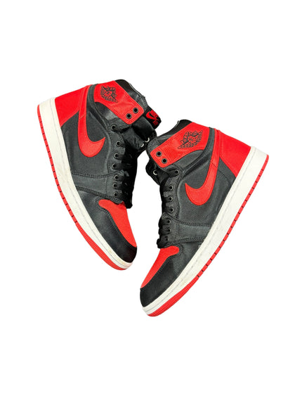 Jordan 1 Retro High OG Satin Bred (Women's)