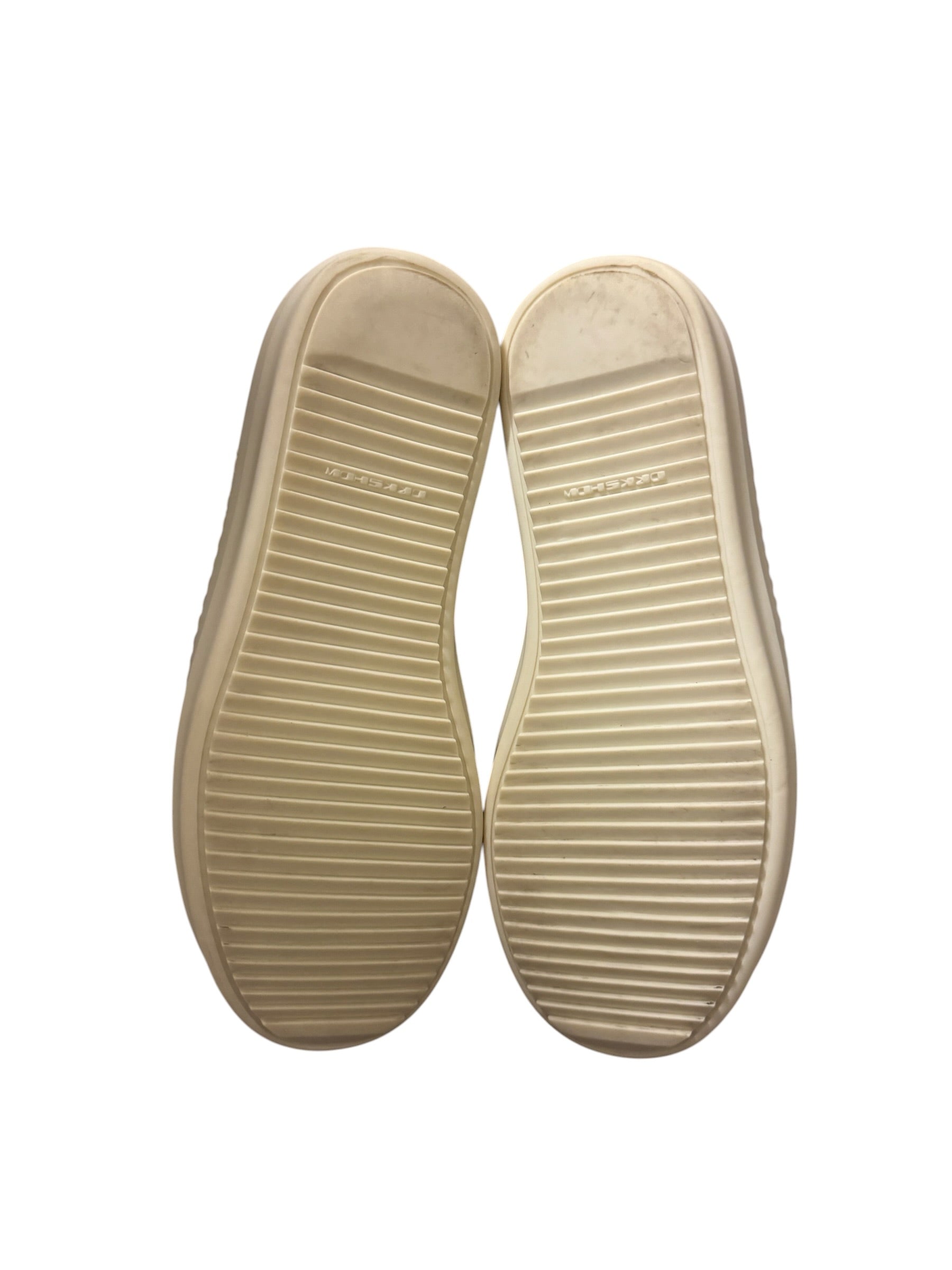 Rick Owens Low Top Suede Terra/Milk