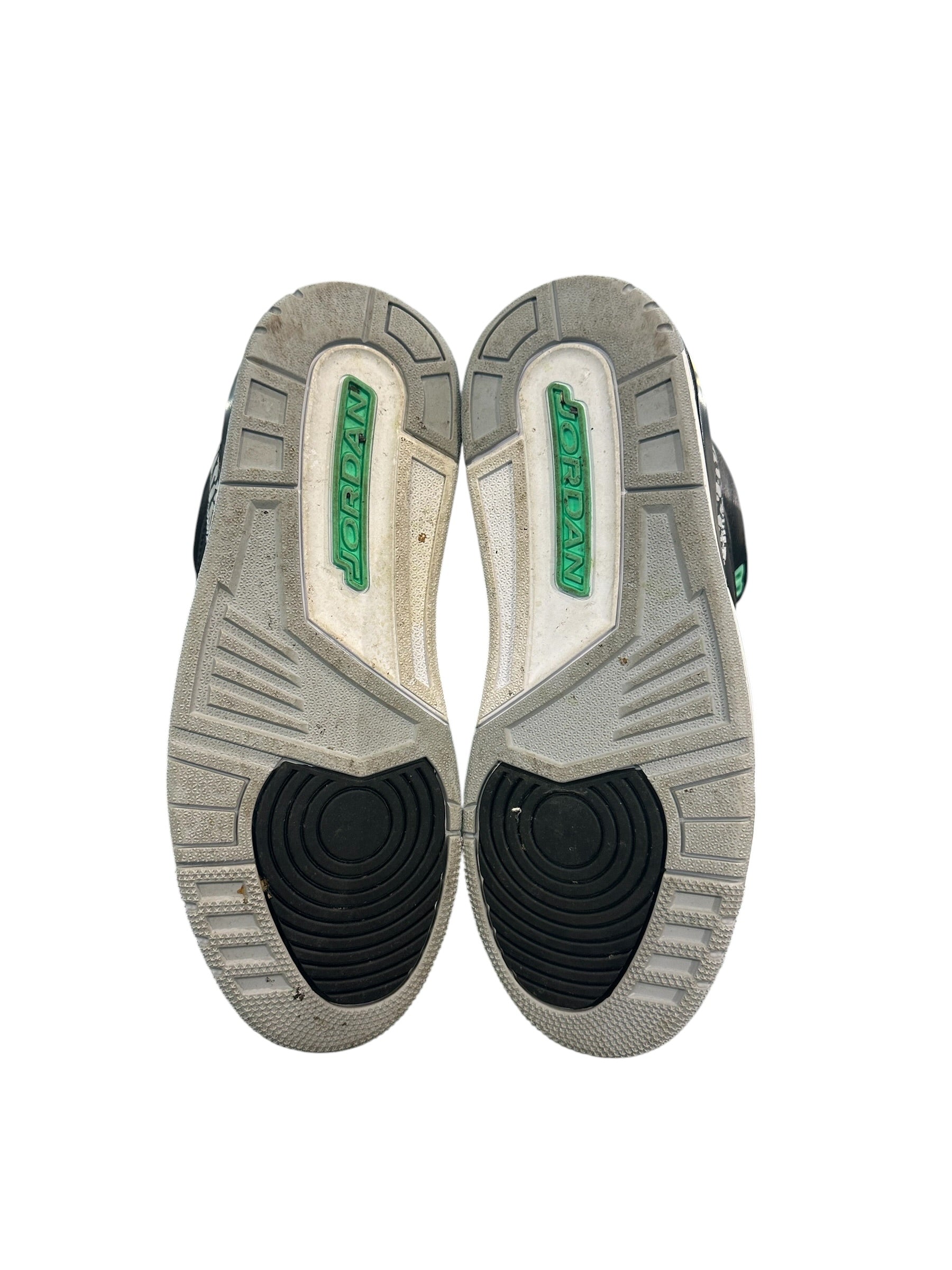Jordan 3 Retro Green Glow