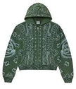 Vale Green Flag Zip Up Hoodie
