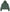Vale Green Flag Zip Up Hoodie