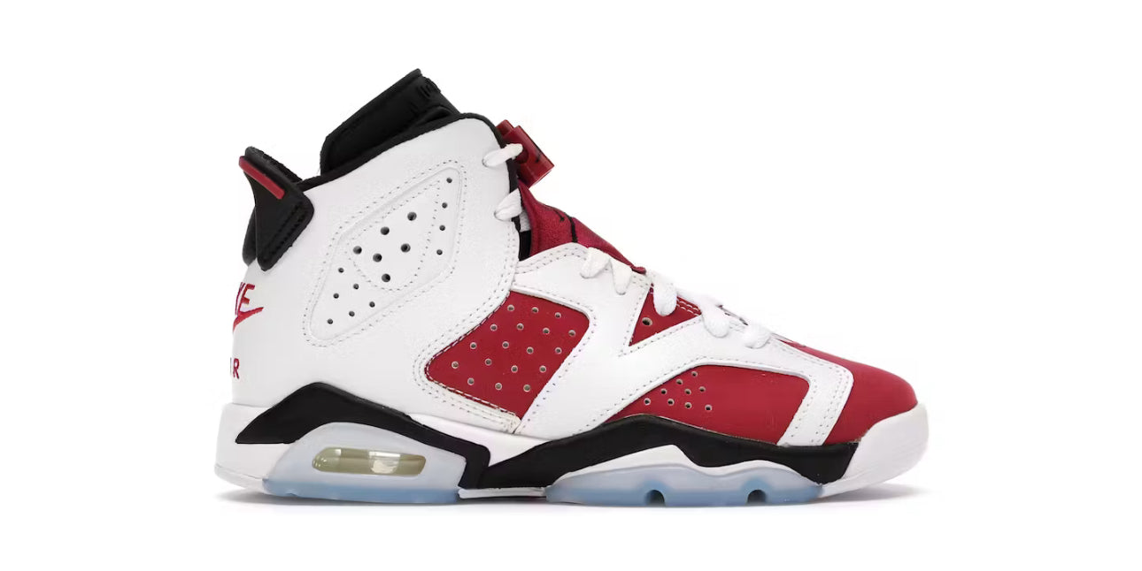 Jordan 6 Retro Carmine (2021) (GS)
