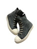 Rick Owens Suede Ramone High Stone Milk