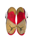Jordan 5 Retro Fire Red Black Tongue (2025)