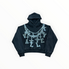 Vale Forever Black Big Chain Hoodie
