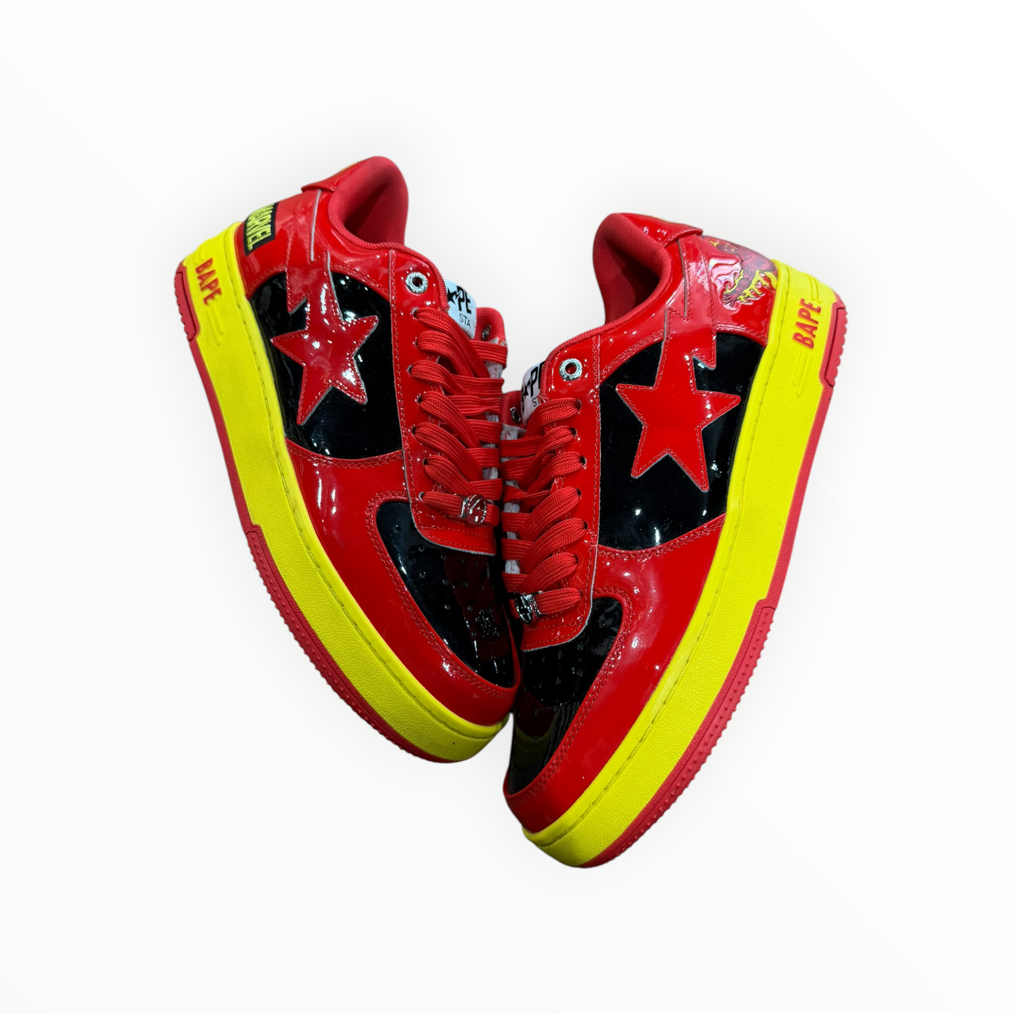 A Bathing Ape Bape Sta Marvel The Fantastic Four The Human Torch