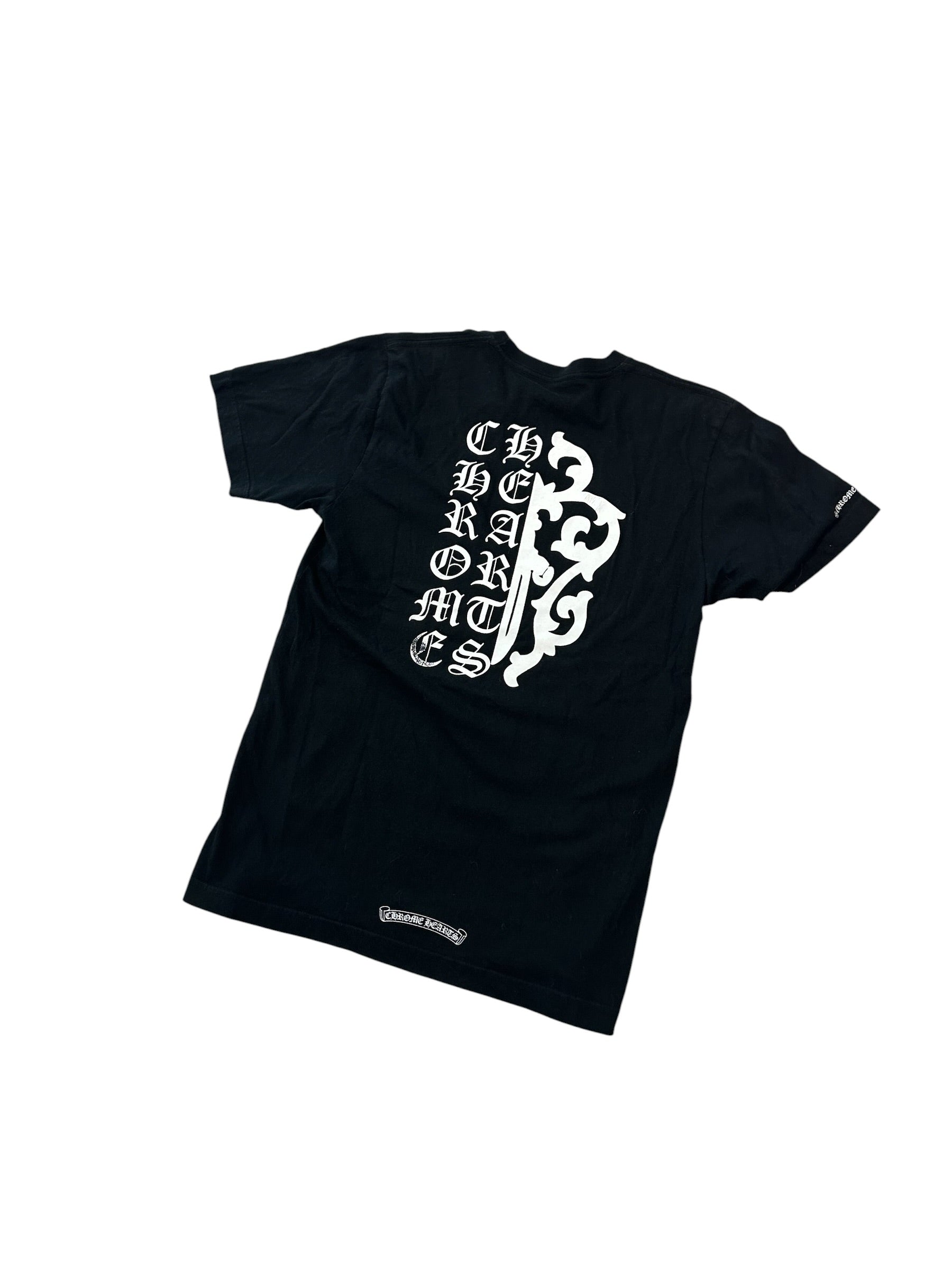 Chrome Hearts Vine Dagger Tee