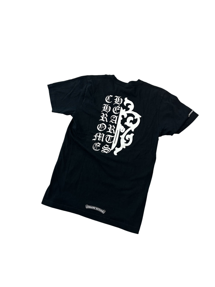 Chrome Hearts Vine Dagger Tee