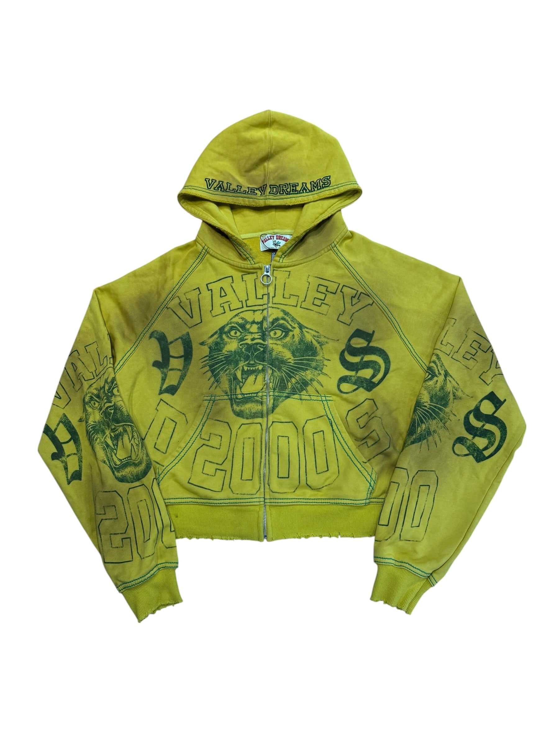 Vale Forever VS 2000 Zip Up Top Brasil