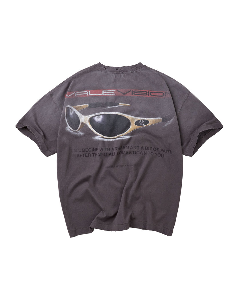 Vale Forever Vision Tee Charcoal