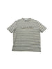 Lanvin Logo Tee Striped Beige/Blue