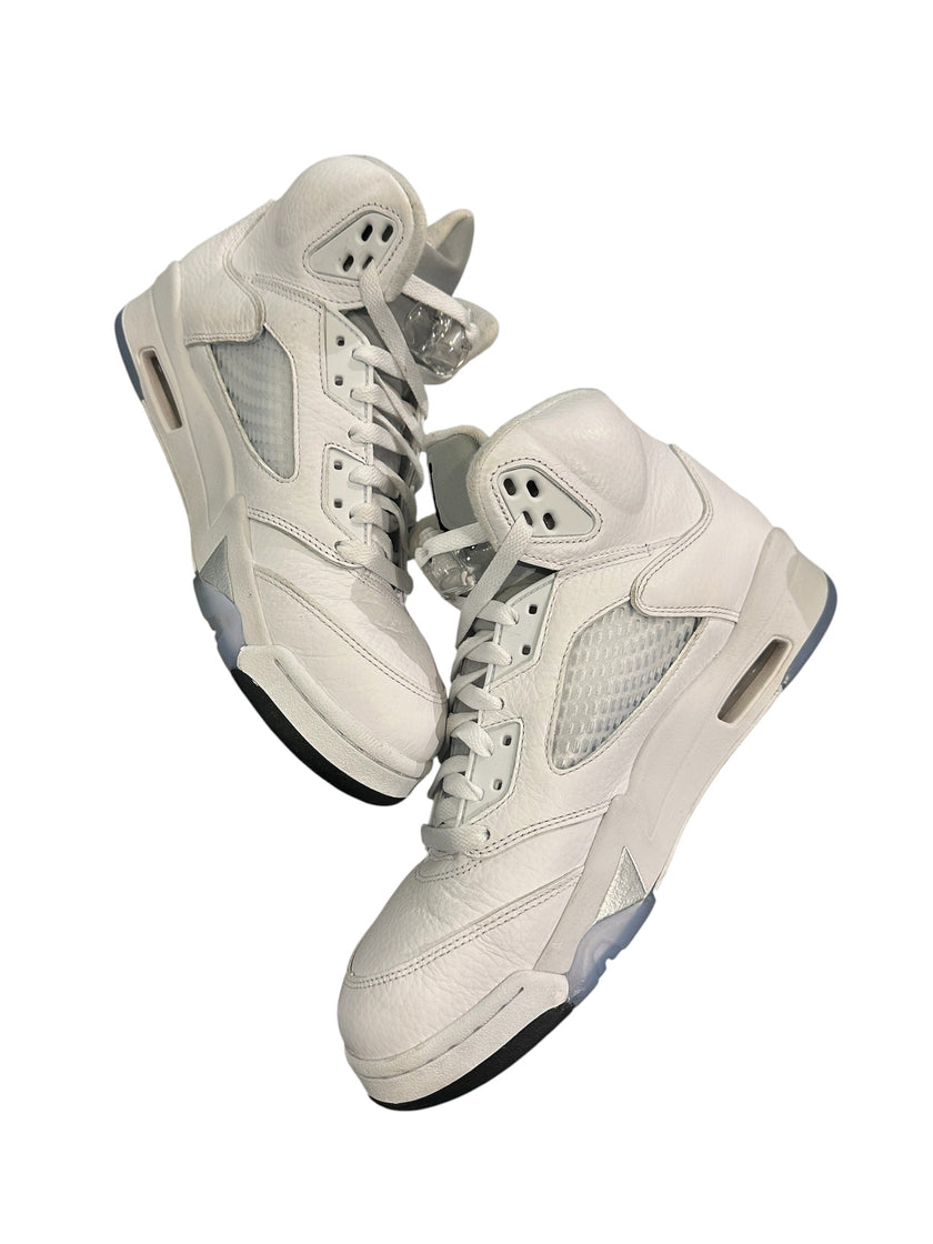 Jordan 5 Retro White Metallic (2026)