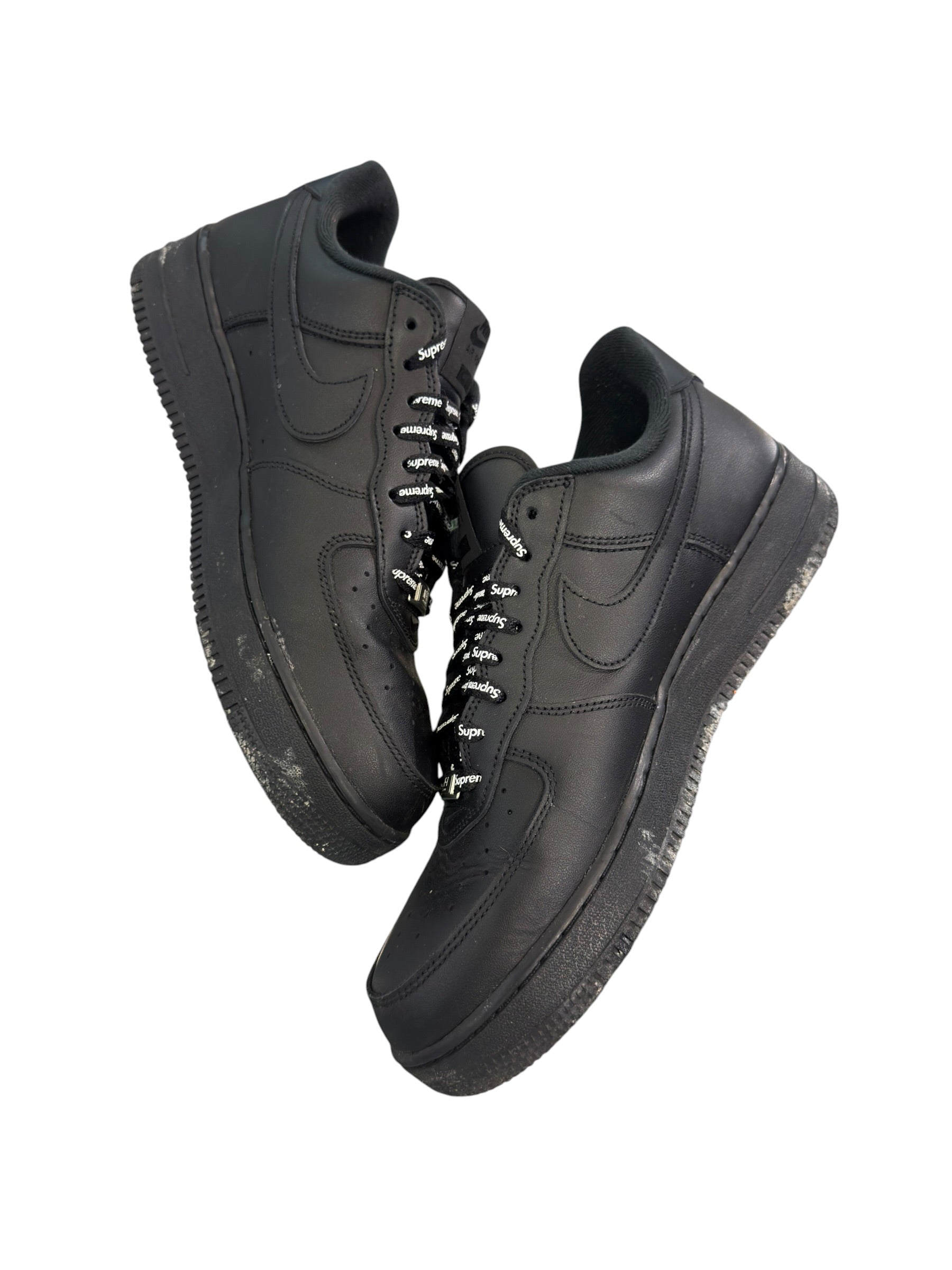 Nike Air Force 1 Low Supreme Black