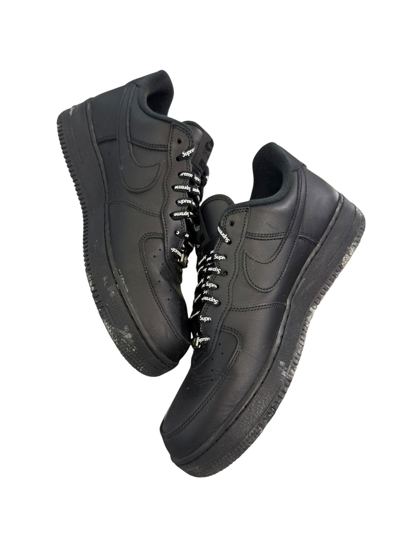 Nike Air Force 1 Low Supreme Black
