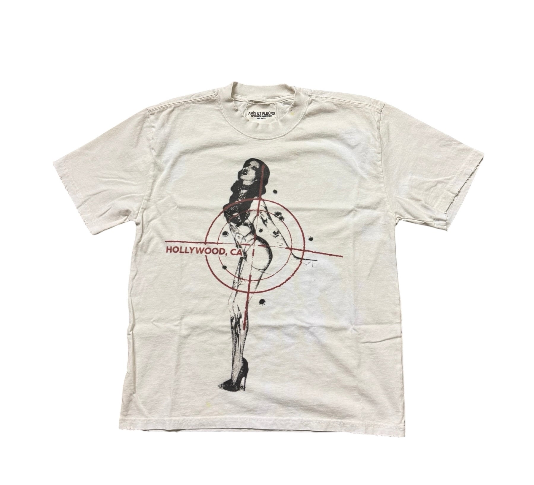 Amis Et Fleurs Dead Shot T-Shirt