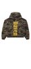 Daven Homme Forever Young Camo Zip Up Hoodie