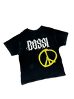 Bossi Peace Is Death Tee Black