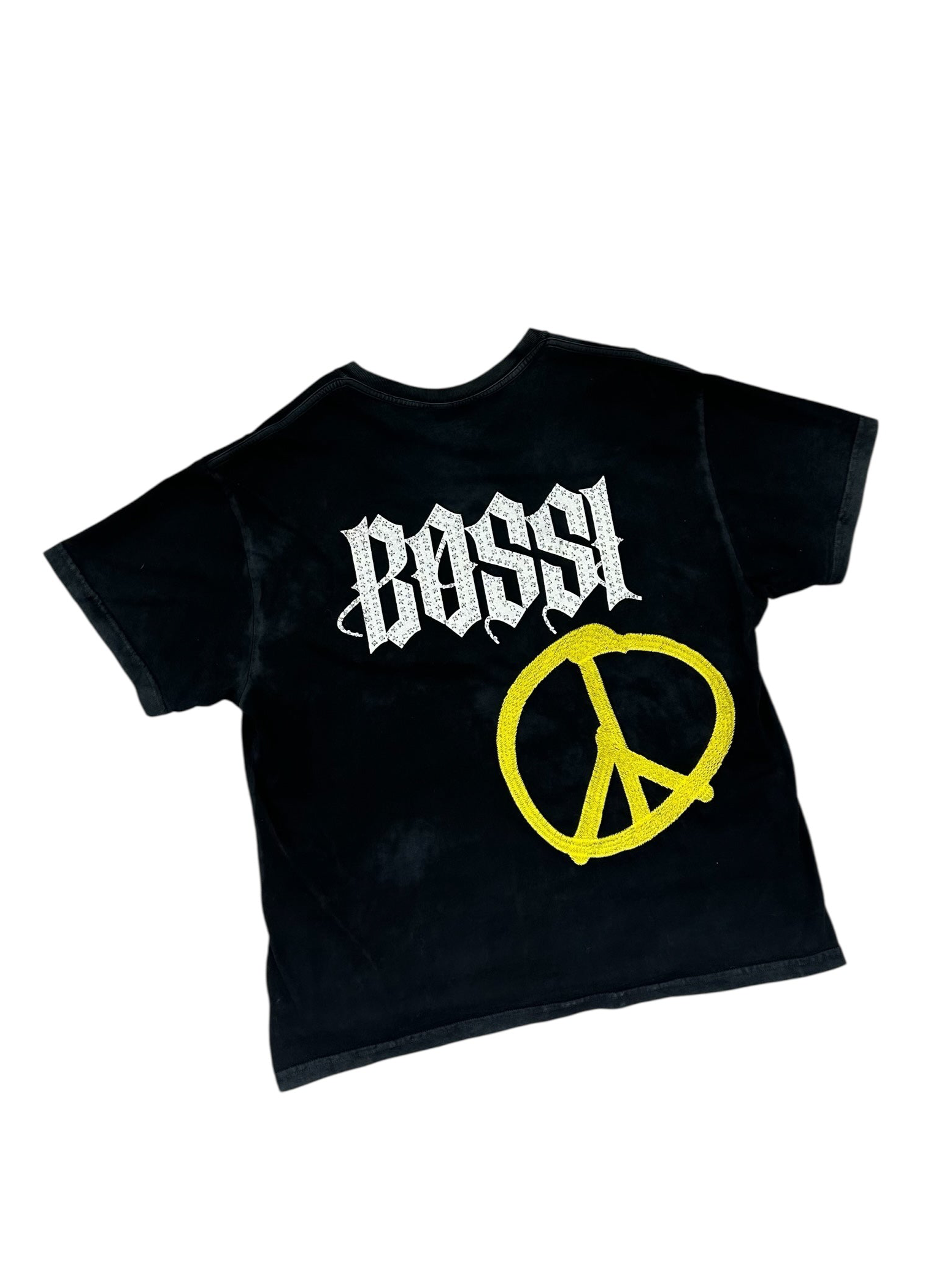 Bossi Peace Is Death Tee Black