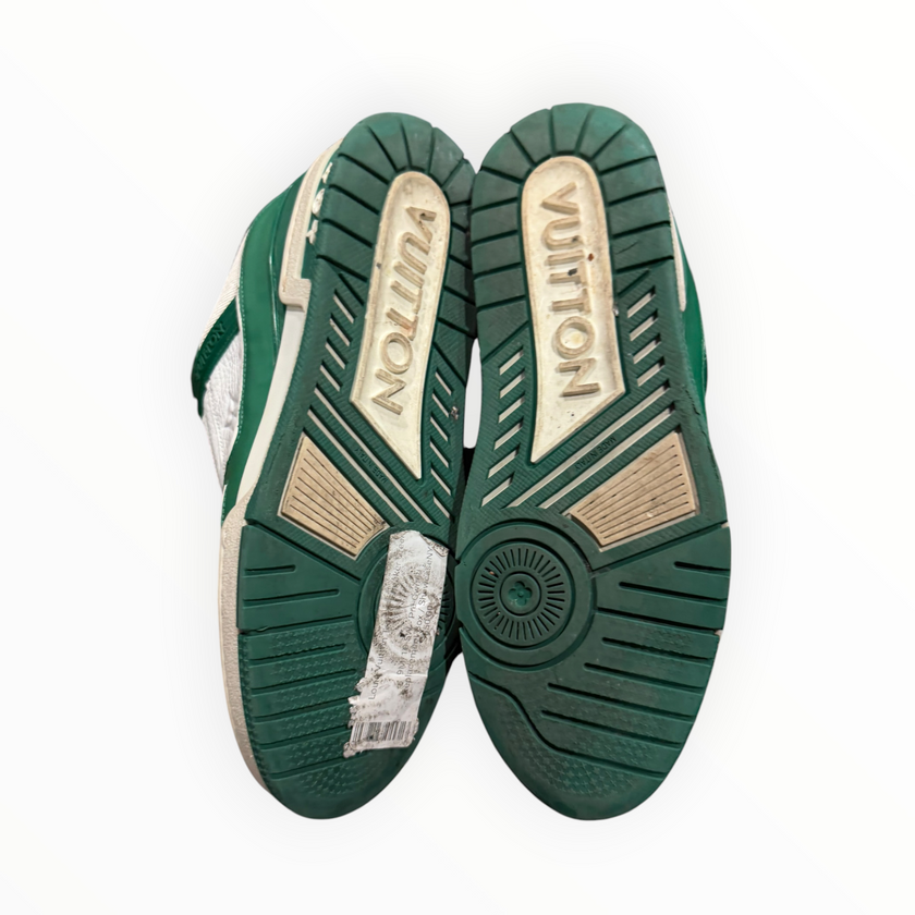 Louis Vuitton Trainer Sneaker Green