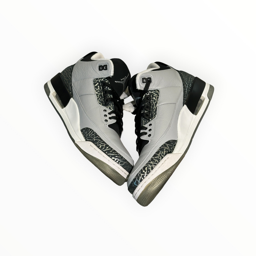 Jordan 3 Retro Wolf Grey