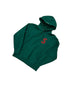 Supreme S Logo Hooded Sweatshirt (FW19) Dark Green