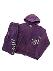 Godspeed OG Logo Purple Sweatsuit