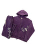 Godspeed OG Logo Purple Sweatsuit