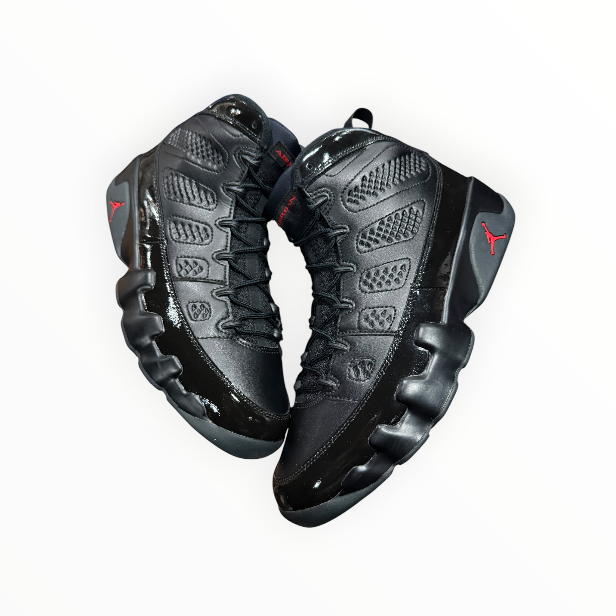 Jordan 9 Retro Bred Patent
