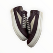 Rick Owens DRKSHDW Vintage Low Burgundy